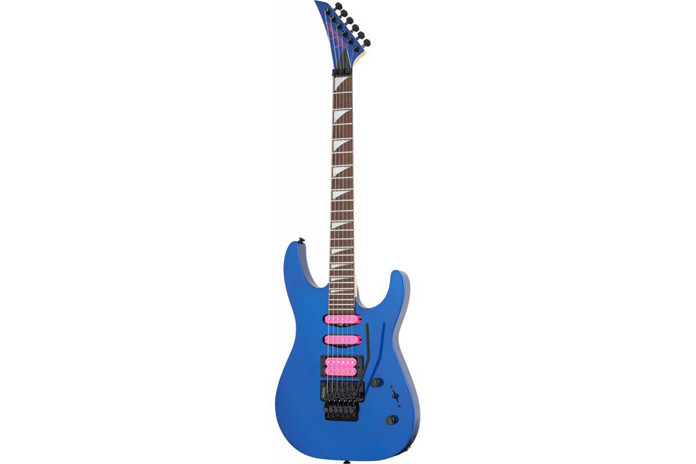 ギター Jackson X Series Dinky DK3XR HSS Электрогитара JACKSON X SERIES DINKY DK3XR HSS COBALT BLUE