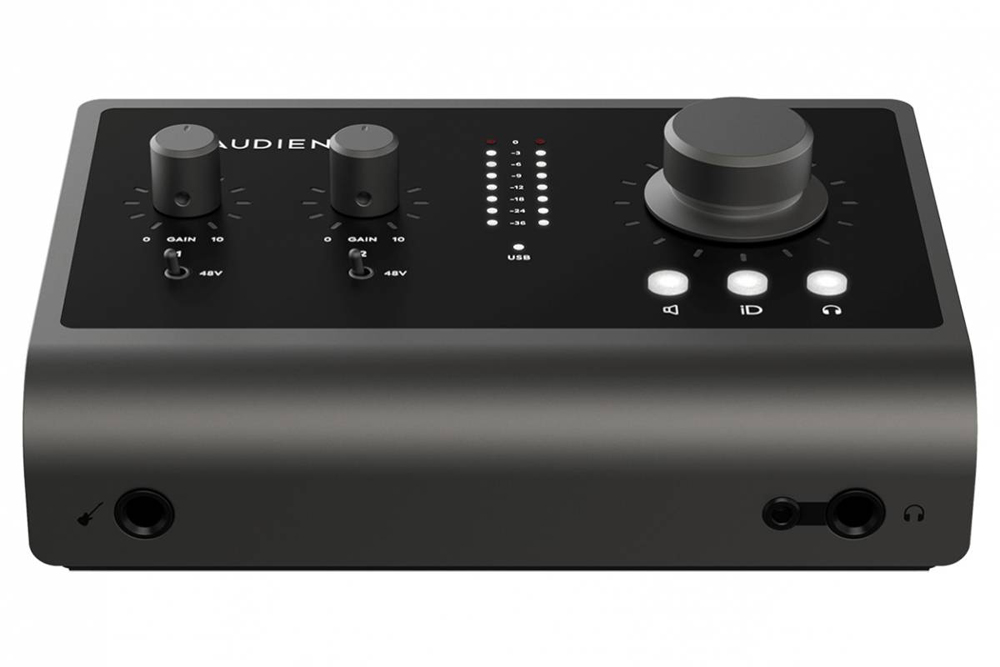 AUDIENT iD14 mkⅡ オーディオインターフェイス AUDIENT | iD14mkⅡ | USB オーディオ・インターフェイス | 製品情報