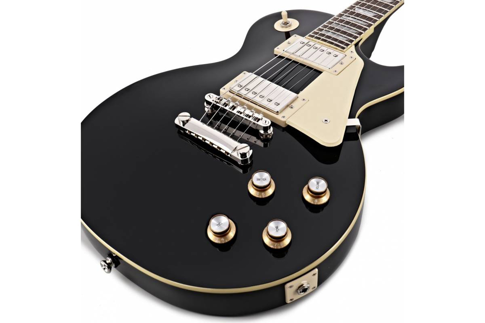 epiphone les paul 60‘s Электрогитара EPIPHONE LES PAUL STANDARD '60s EBONY - купить
