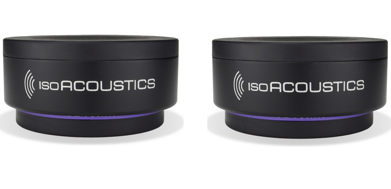 Звукоизоляционные подставки под студийные мониторы IsoAcoustics ISO ...