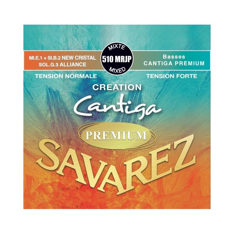 Струны для классической гитары Savarez 510MRJP Creation Cantiga Mixed ...