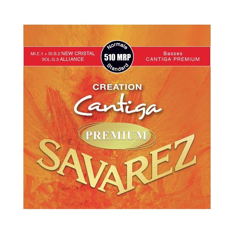 Струны для классической гитары Savarez 510MRP Creation Cantiga Standard ...