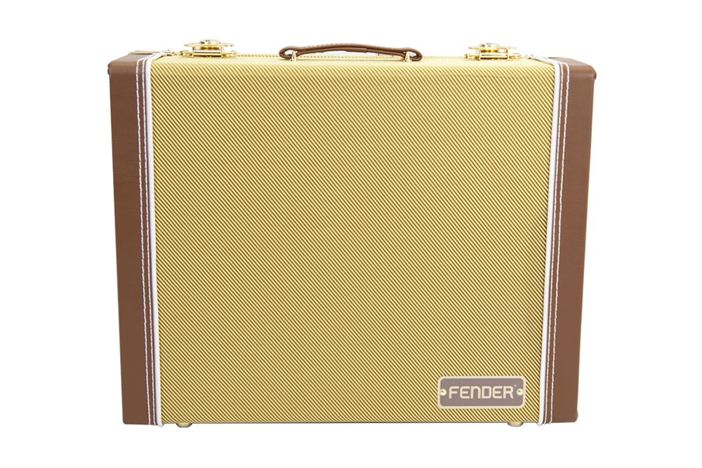 Кейс для гитарных педалей FENDER TWEED PEDALBOARD CASE S купить в