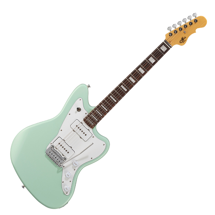 ギター G&L Tribute Series DOHENY Surf Green Электрогитара G&L TRIBUTE DOHENY (R; SURF GREEN) - купить в Одессе