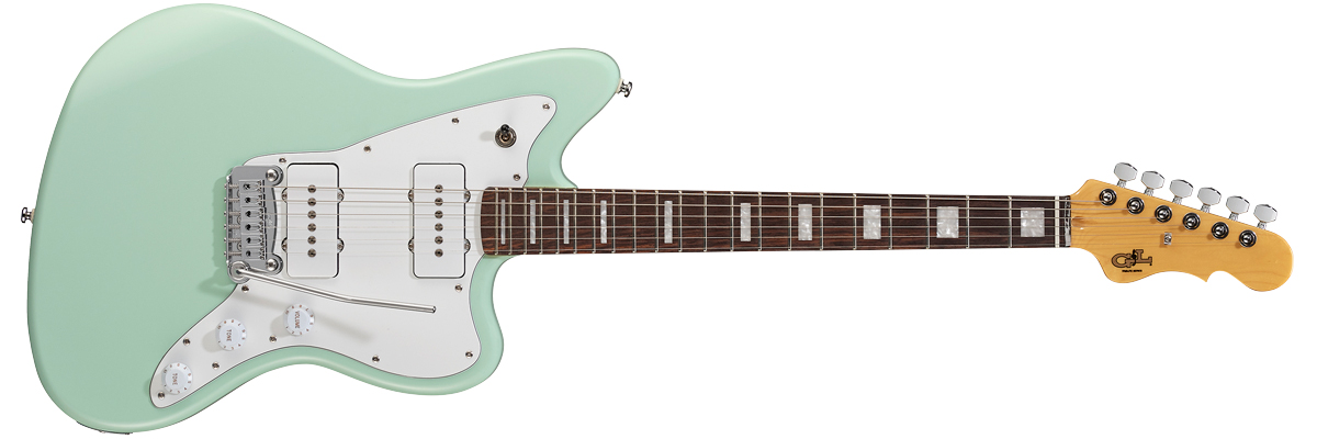 Электрогитара G&L TRIBUTE DOHENY (R; SURF GREEN) - купить в Одессе