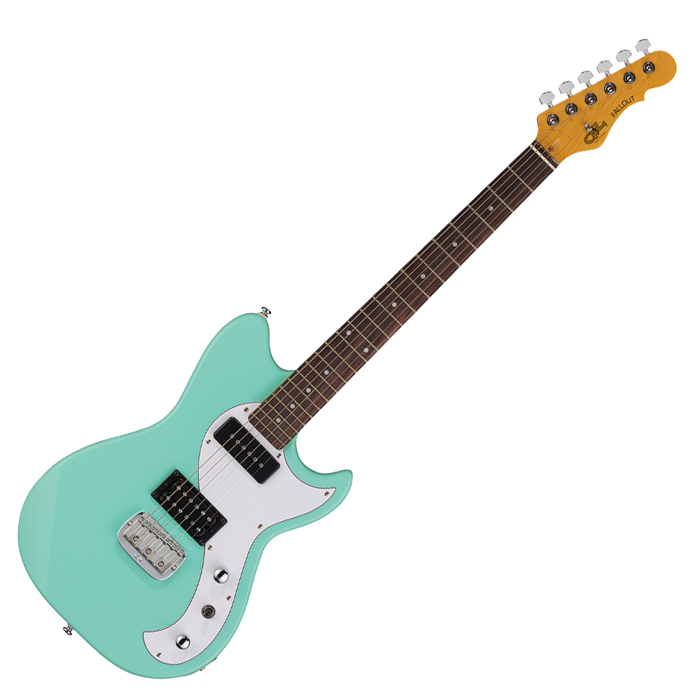 Электрогитара G&L TRIBUTE FALLOUT (R; MINT GREEN) - купить в