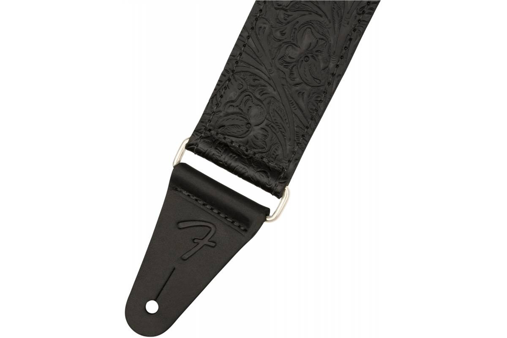 Гитарный ремень FENDER 2" TOOLED LEATHER STRAP BLACK - купить в Одессе ...