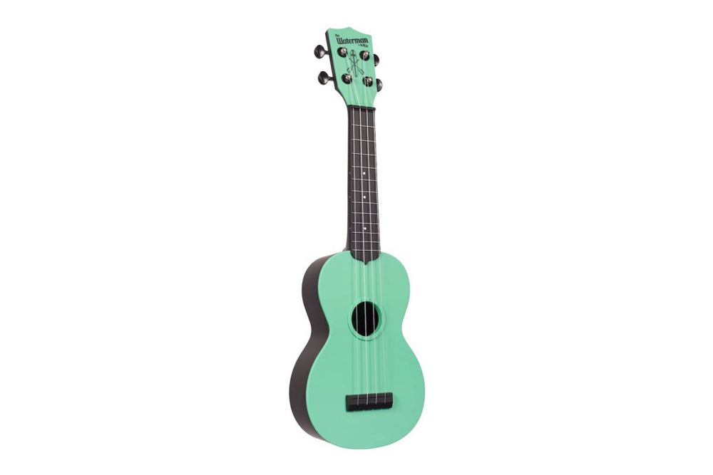 Укулеле KALA WATERMAN SEAFOAM GREEN MATTE SOPRANO UKULELE купить в