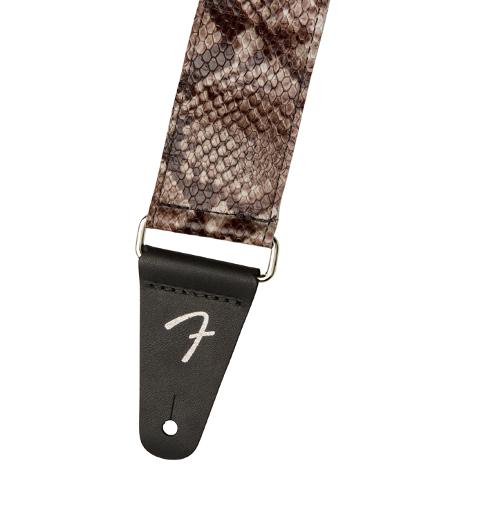 Гитарный ремень FENDER STRAP 2" WILD FAUX SNAKESKIN LEATHER - купить в ...