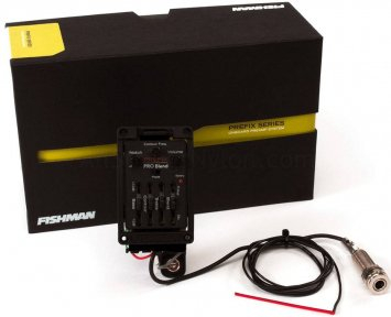 Звукосниматель с преампом Fishman PRO-MAN-P51 Prefix Pro Blend - купить ...