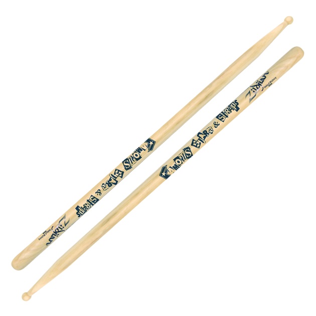 Барабанные палочки ZILDJIAN TRAVIS BARKER FAMOUS S&S ARTIST SERIES