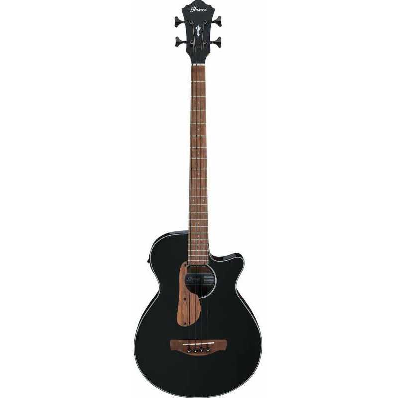 Электроакустическая бас-гитара IBANEZ AEGB24E-BKH - купить в Одессе ...