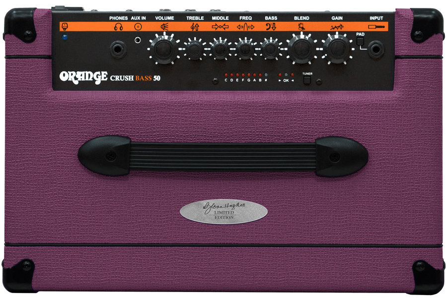 ベース Orange Crush 50B LTD \"Glenn Hughes\" Beyers-Bass - Orange Crush Bass 50 Glenn Hughes Limited Edition