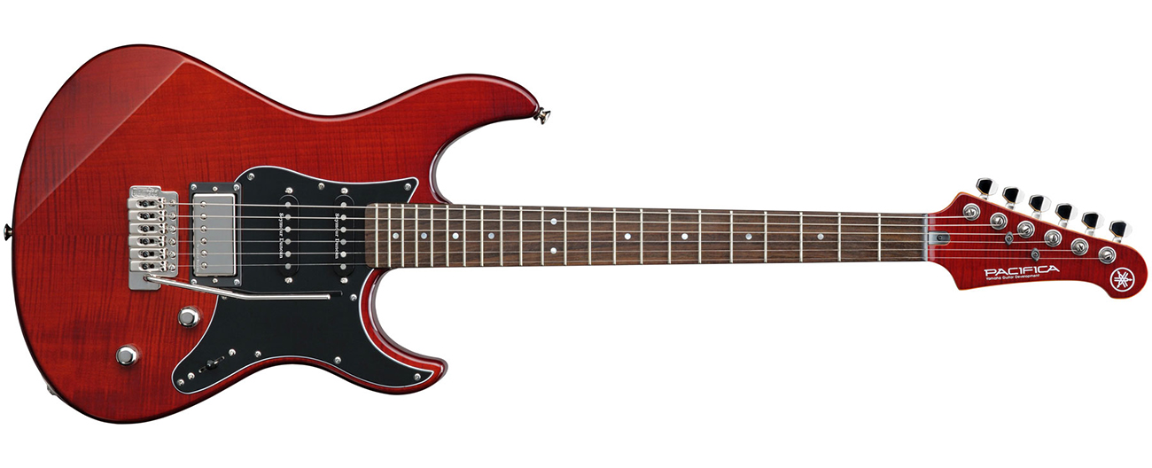 Электрогитара YAMAHA PACIFICA 612VIIFM (Root Beer) - купить