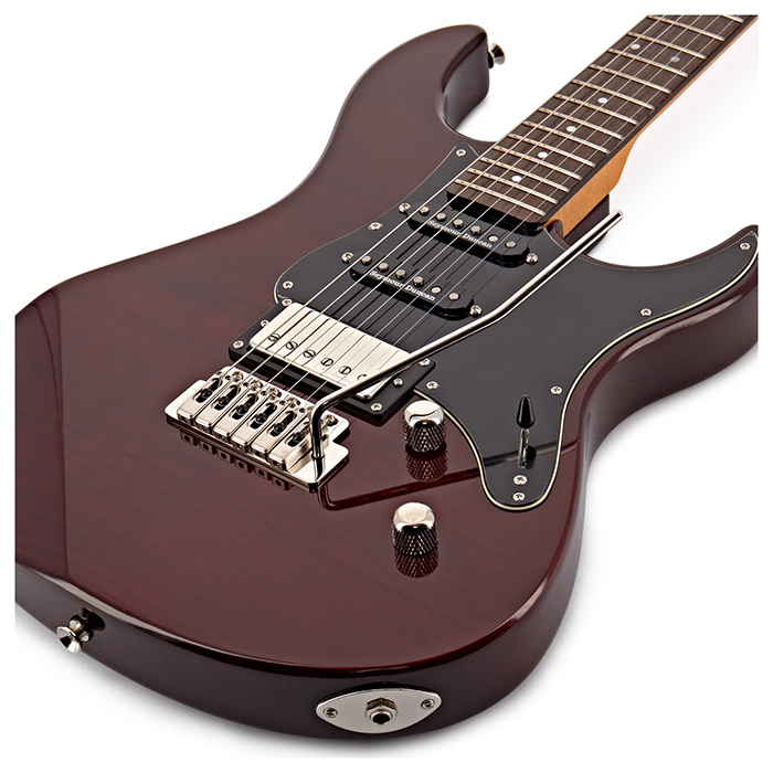 Электрогитара YAMAHA PACIFICA 612VIIFM (Root Beer) - купить