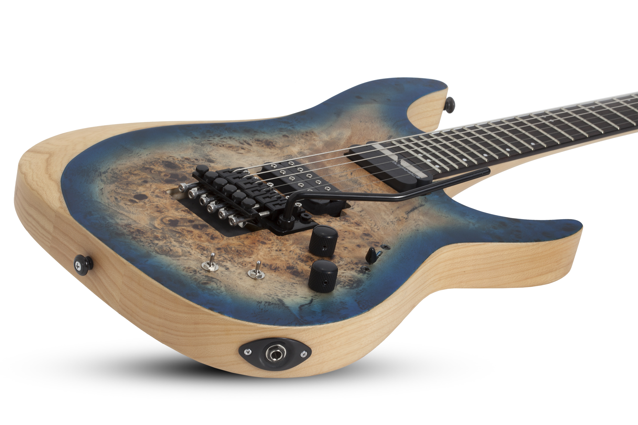Электрогитара SCHECTER REAPER-6 FR S Satin Sky Burst - купить в