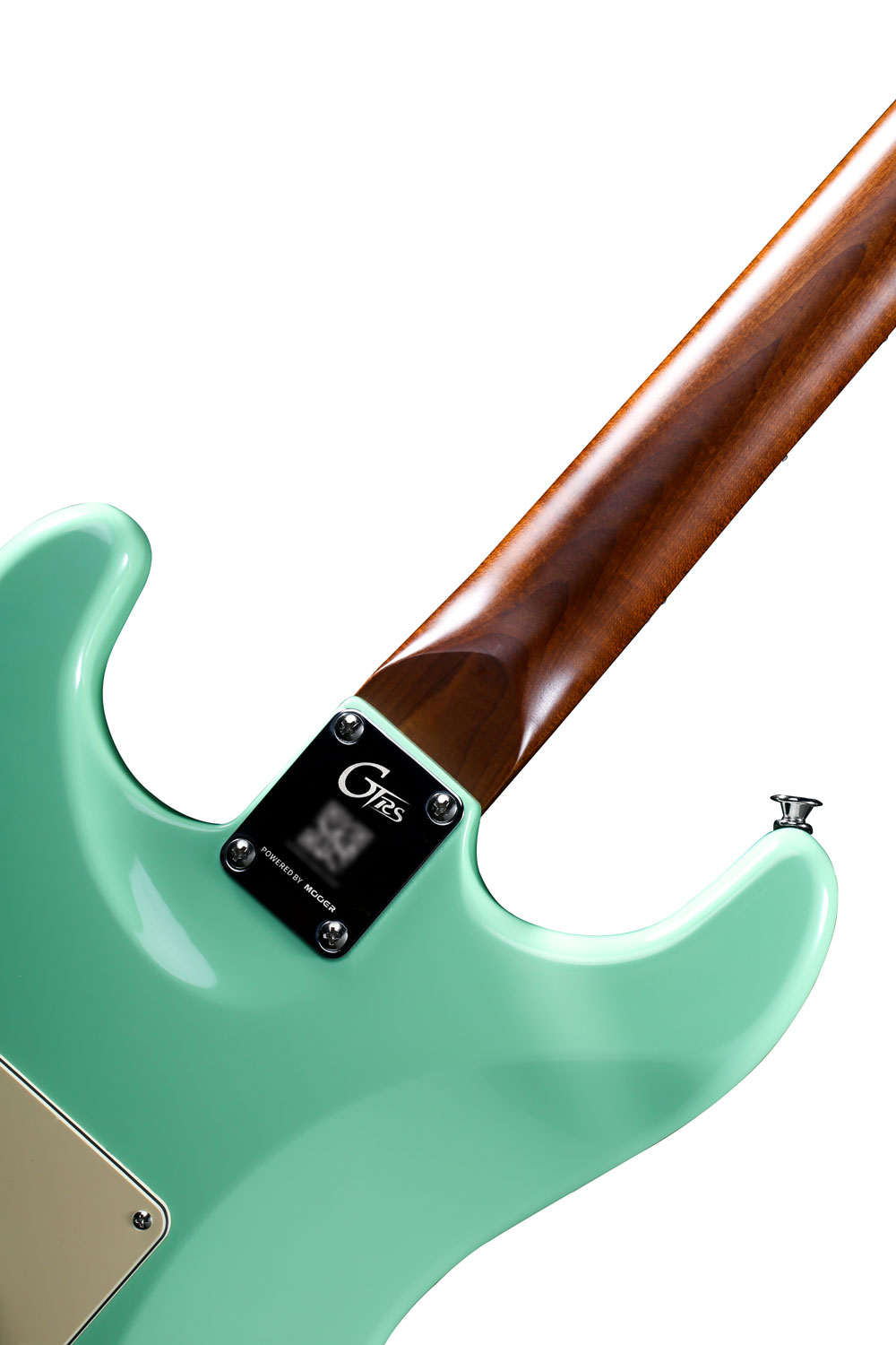 Электрогитара со встроенным процессором эффектов и USB Type-C разъемом  MOOER GTRS Standard 800 (Surf Green) - купить в Одессе, Киеве, Украине |  Артикул 152282 - 4Club