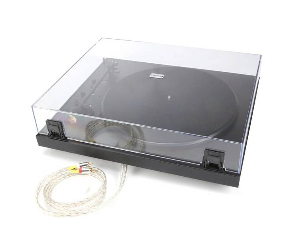 Вініловий програвач Pro-Ject A1 OM10 Black Fully automatic turntable ...