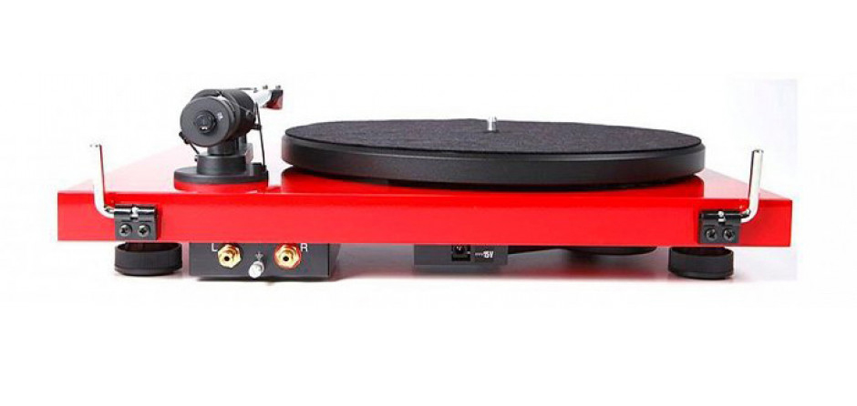 Вініловий програвач Pro-Ject Debut Carbon EVO 2M-Red High Gloss Red ...