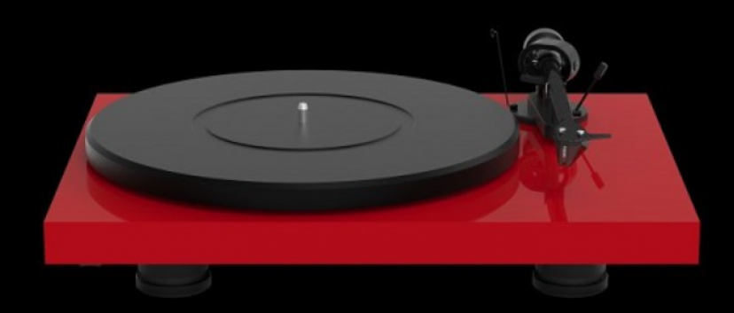 Вініловий програвач Pro-Ject Debut Carbon EVO 2M-Red High Gloss Red ...