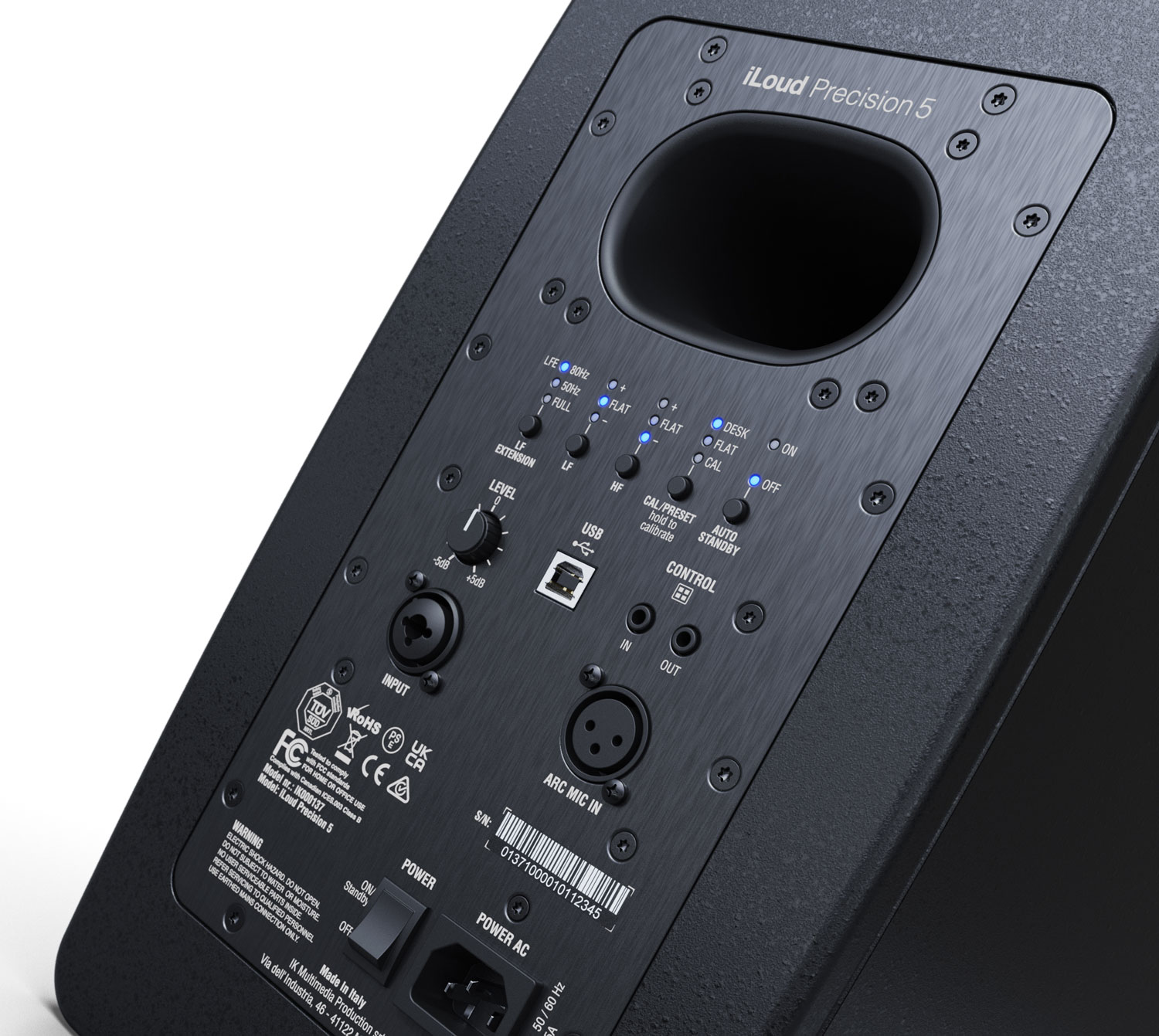 Активный студийный монитор IK MULTIMEDIA iLoud Precision 5 - купить в ...