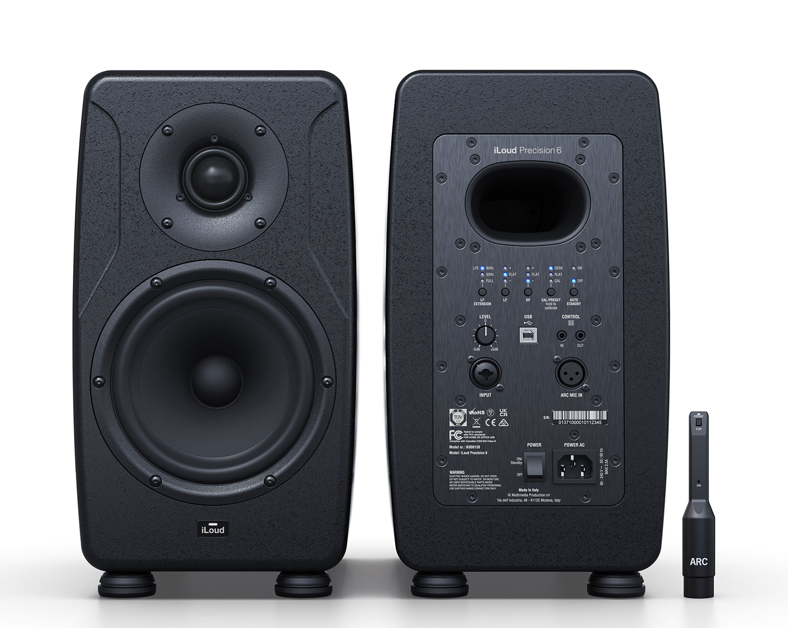 Активный студийный монитор IK MULTIMEDIA iLoud Precision 6 - купить в ...