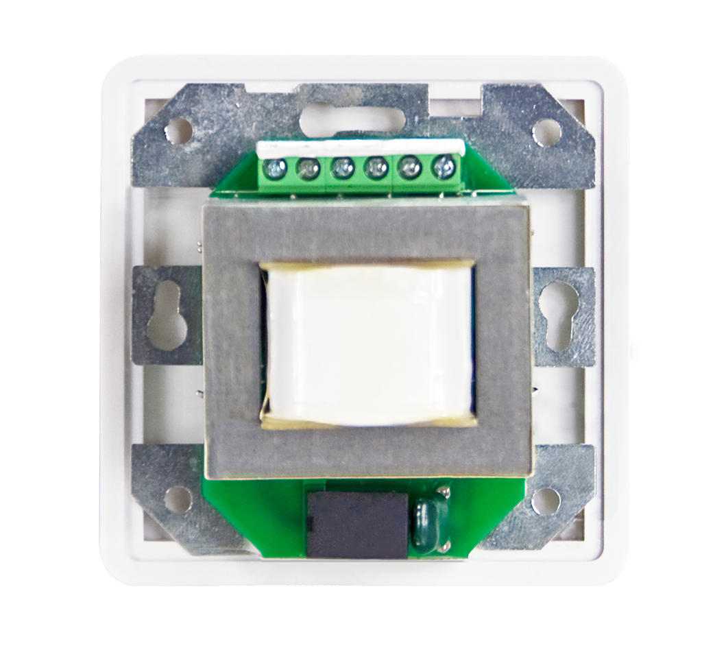 Настенный регулятор громкости AUDAC VC3102/W - купить в Одессе, Киеве ...