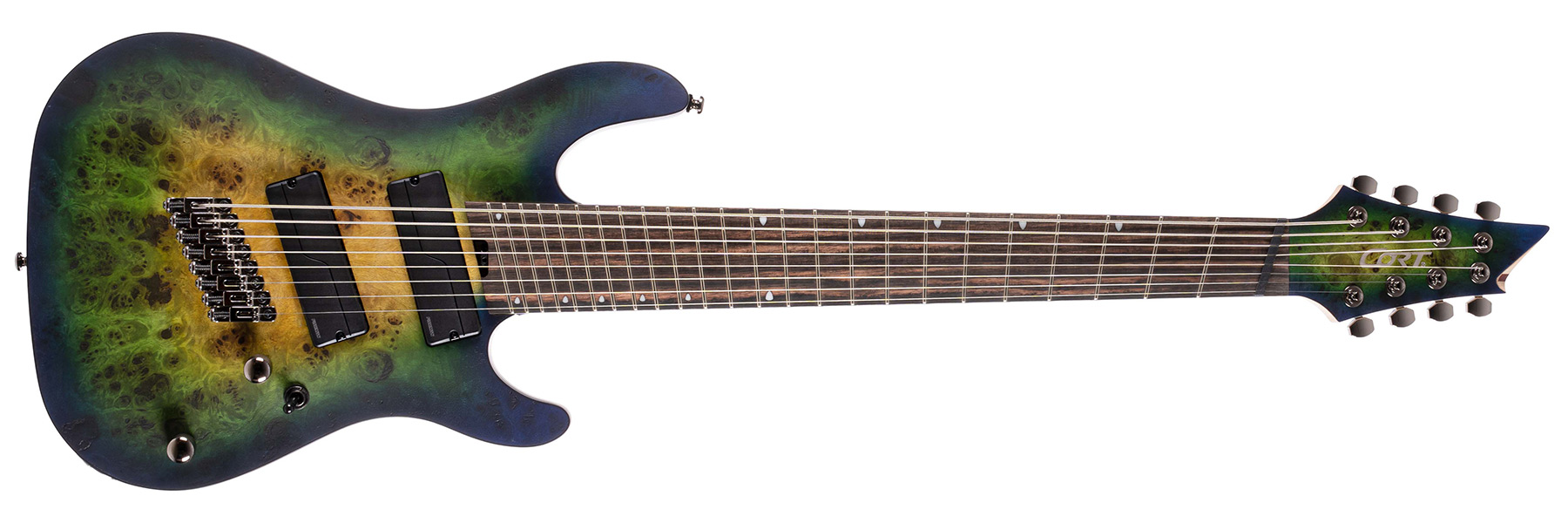 Мультимензурная 8-струнная электрогитара CORT KX508 Multi Scale II ...