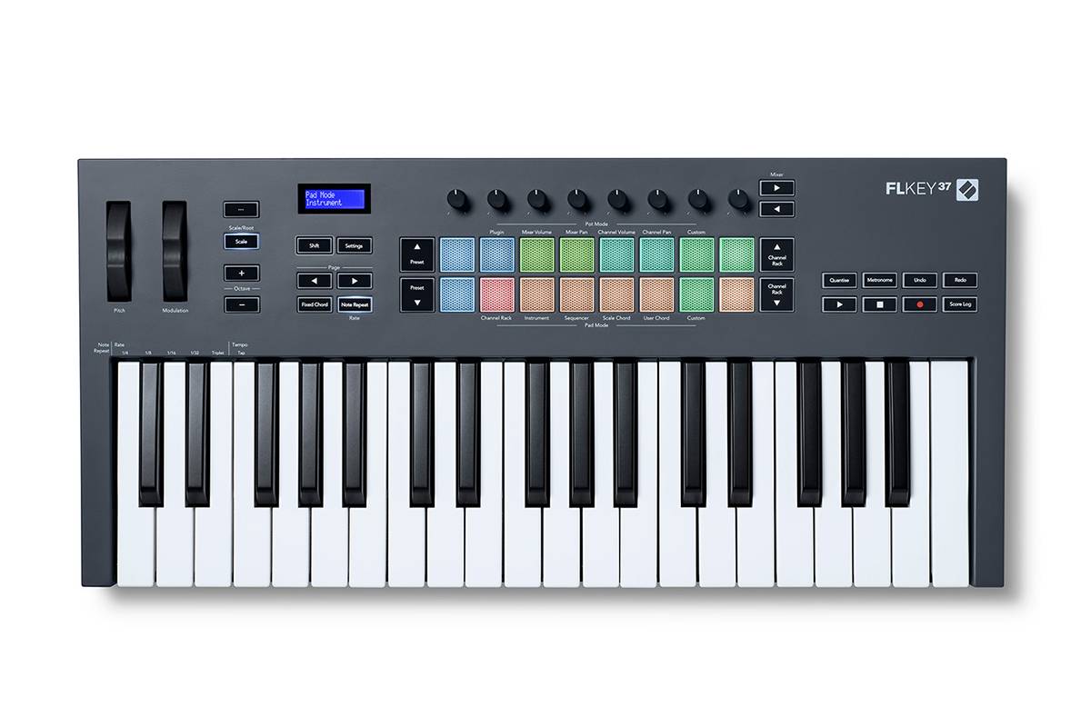 MIDI-клавіатура NOVATION FLkey 37 - купить в Одессе, Киеве