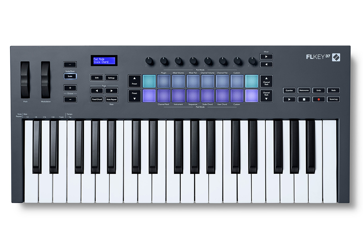 MIDI-клавиатура NOVATION FLkey 37 - купить в Одессе, Киеве, Украине |  Артикул 152864 - 4Club