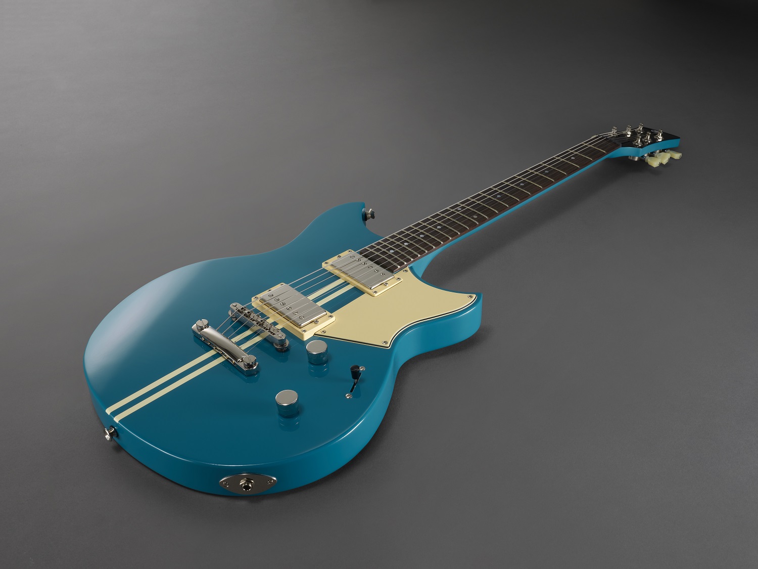 Электрогитара YAMAHA REVSTAR ELEMENT RSE20 (Swift Blue) - купить в