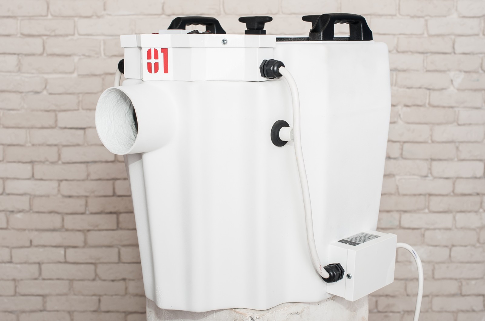 Генератор тяжелого дыма 4CLUB LF-01 Plus White Edition - купить в ...