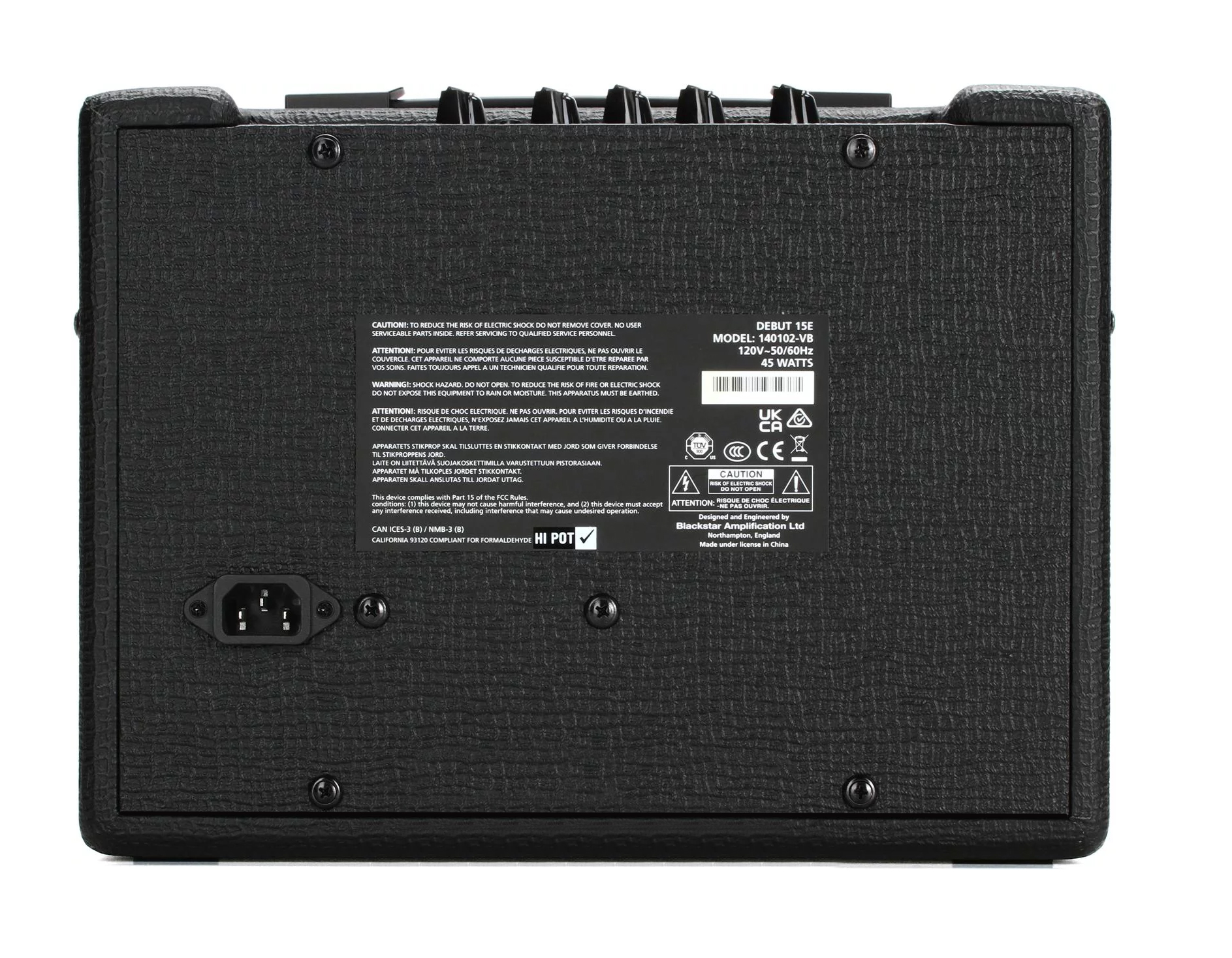 Комбоусилитель Blackstar Debut 15E Black - купить в Одессе, Киеве ...