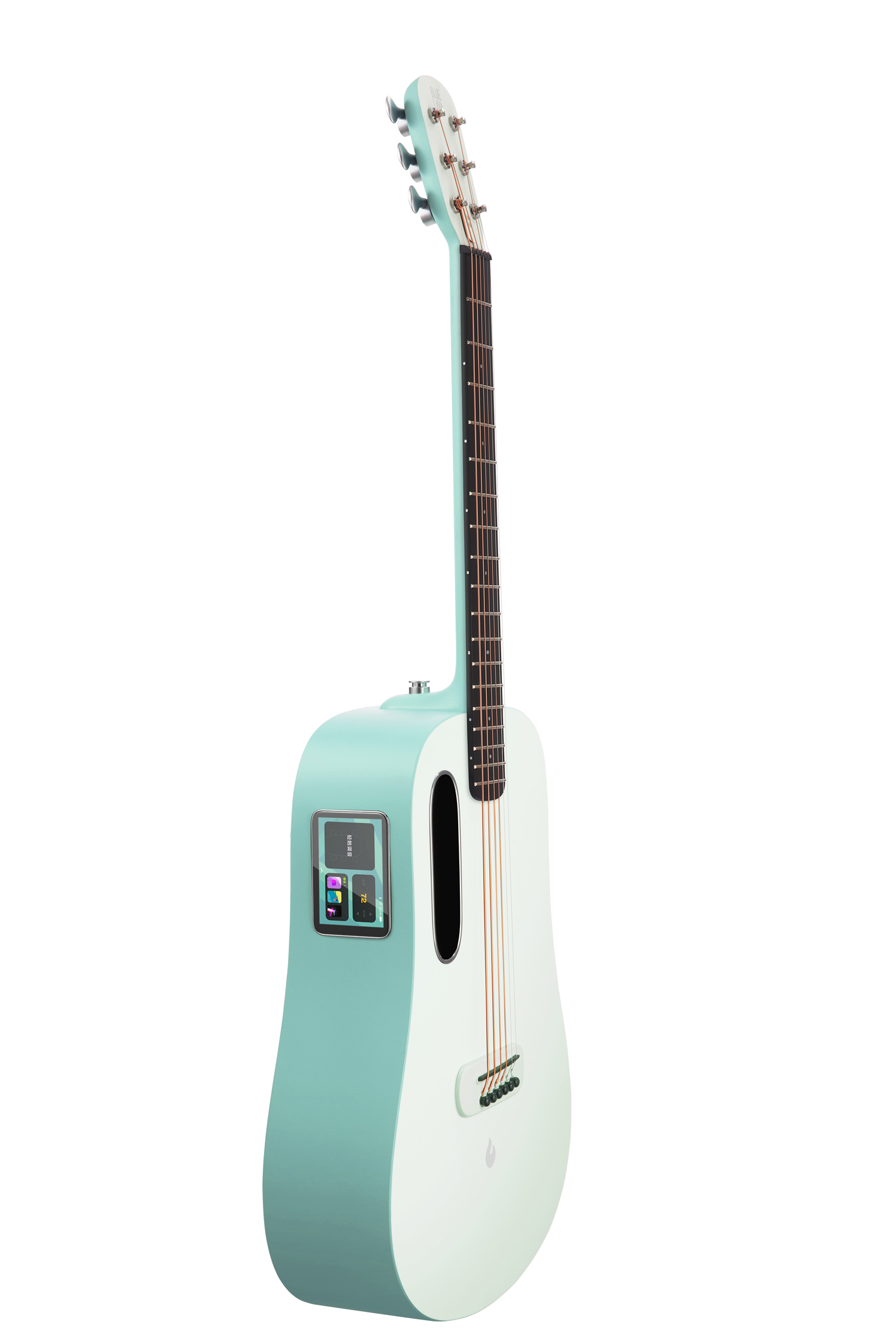 Трансакустическая смарт-гитара Blue Lava (Aqua Green) - купить в Одессе ...