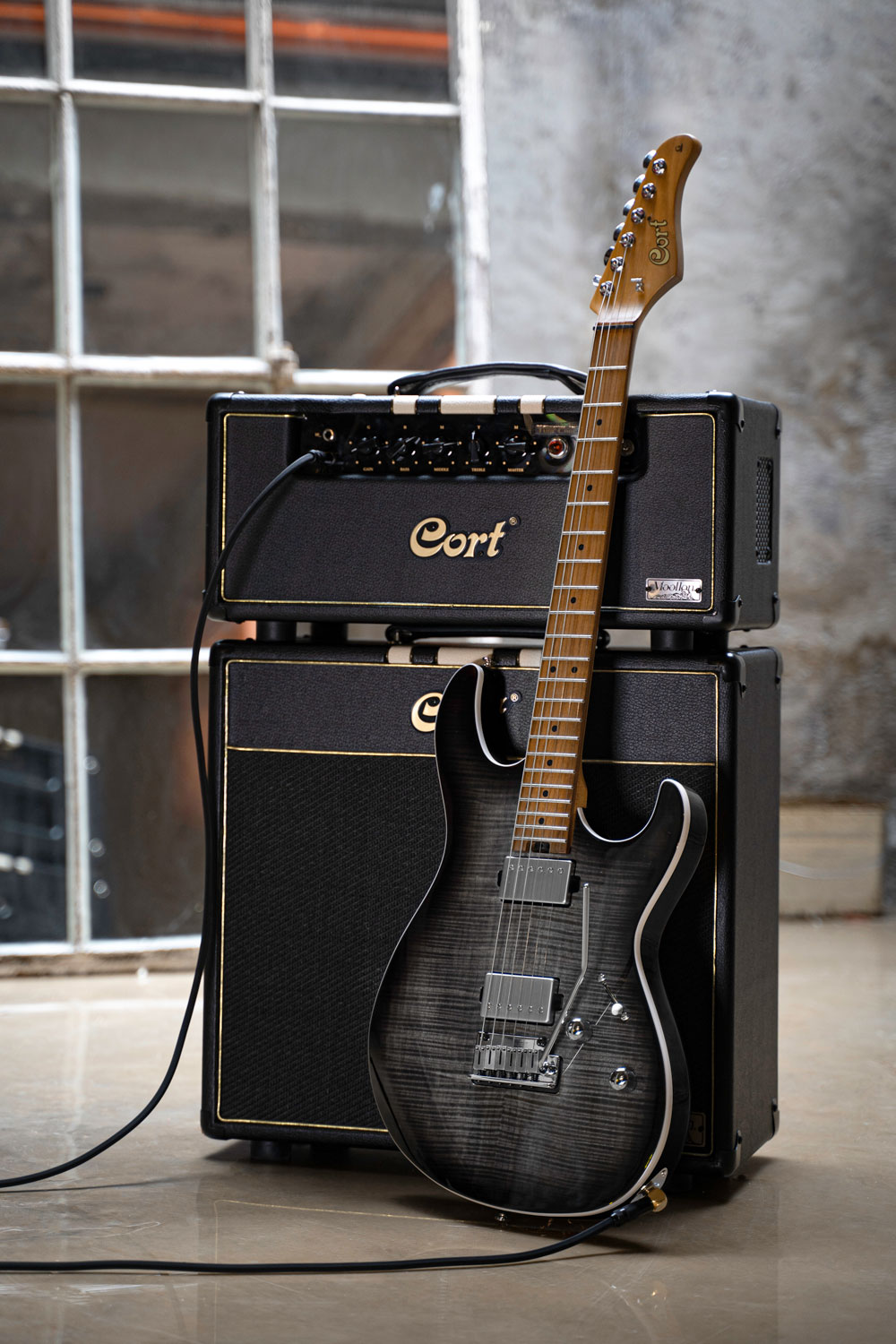 Электрогитара CORT G290 FAT II (Trans Black Burst) - купить в Одессе ...