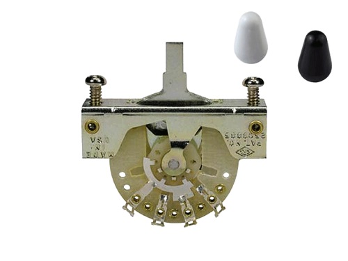 3-позиционный переключатель DIMARZIO EP1115 CRL THREE-WAY SWITCH FOR ...