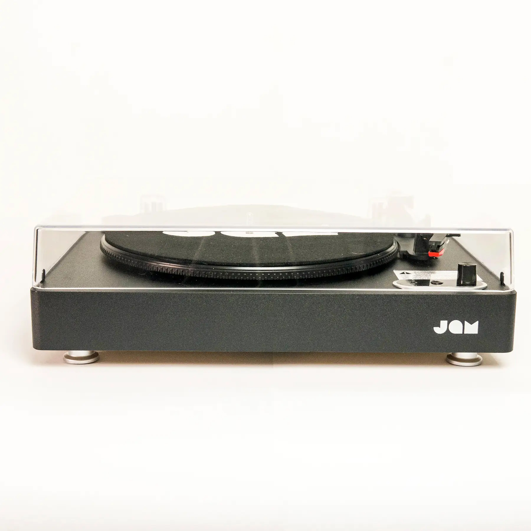 Виниловый проигрыватель с Bluetooth JAM HXTT400BKA Spun Out Turntable
