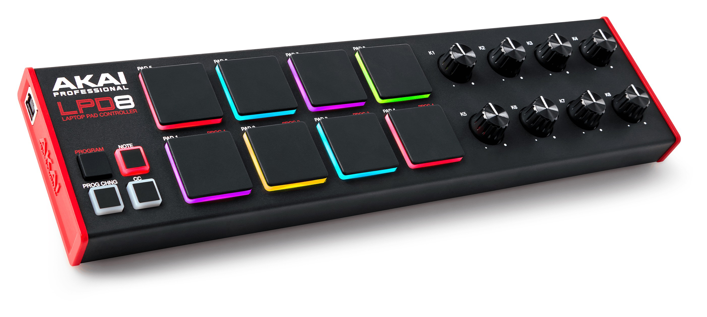 MIDI-контроллер AKAI LPD8 MK2 - купить в Одессе, Киеве, Украине ...