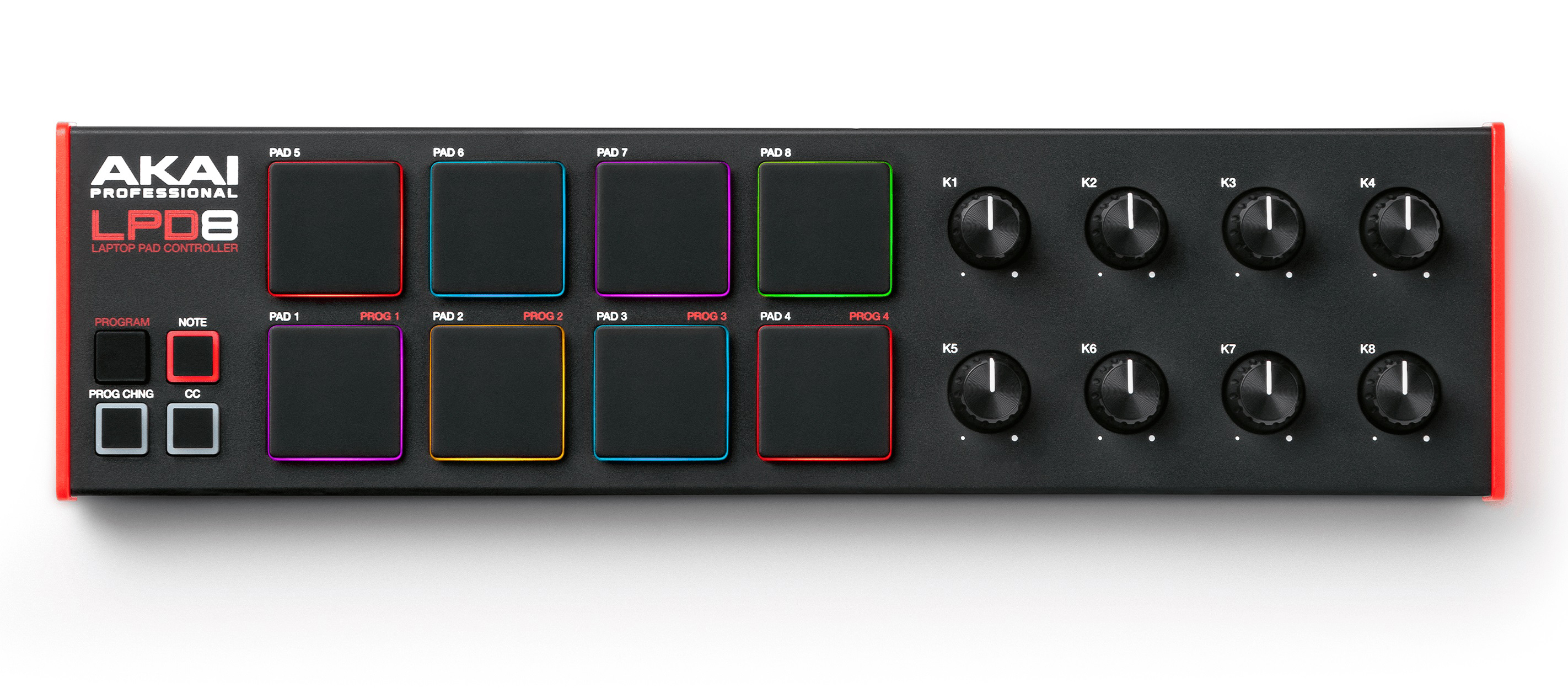 MIDI-контроллер AKAI LPD8 MK2 - купить в Одессе, Киеве, Украине ...