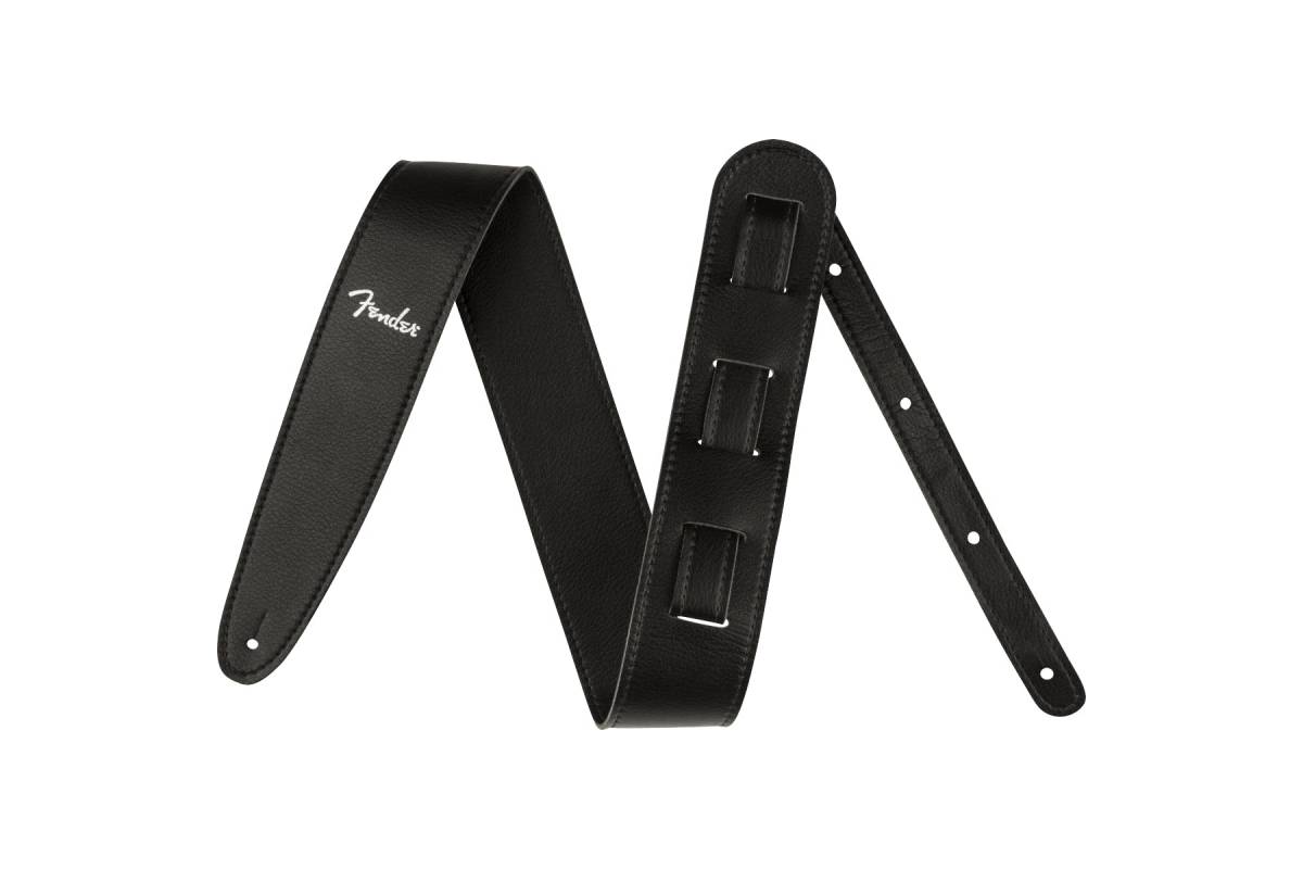 Гитарный ремень FENDER STRAP 2.5" VEGAN LEATHER BLACK - купить в Одессе ...