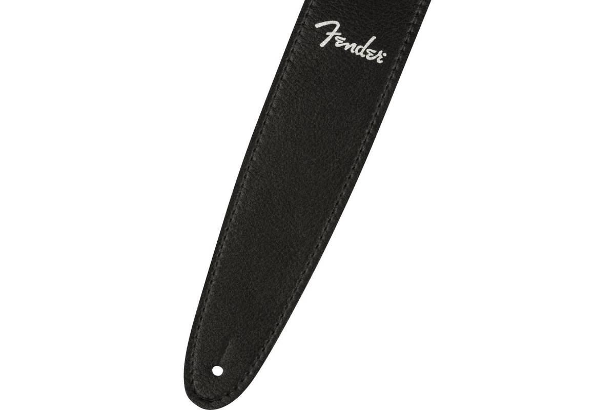 Гитарный ремень FENDER STRAP 2.5" VEGAN LEATHER BLACK - купить в Одессе ...