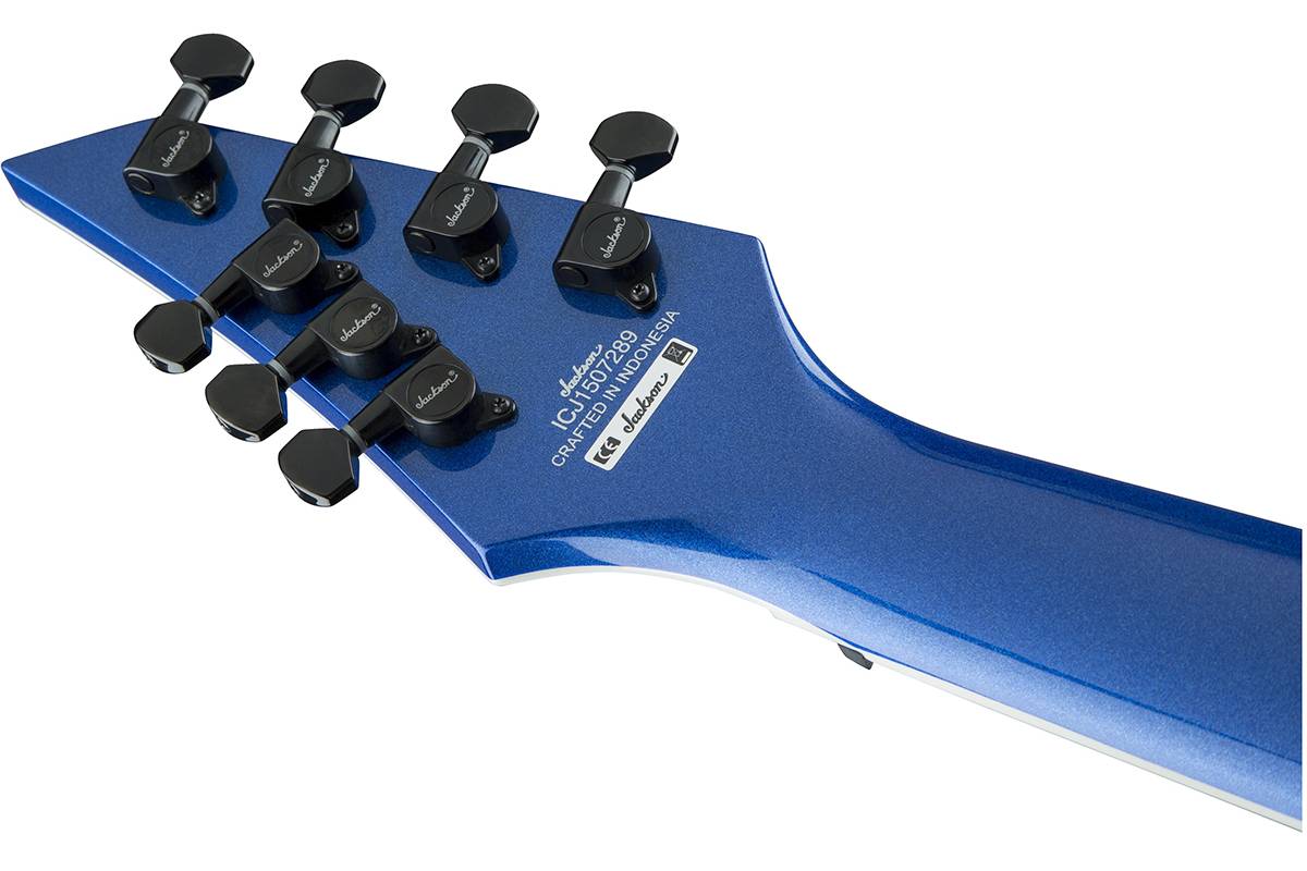 Семиструнная электрогитара JACKSON X-SERIES SOLOIST SLAT7 MS LR MULTI ...