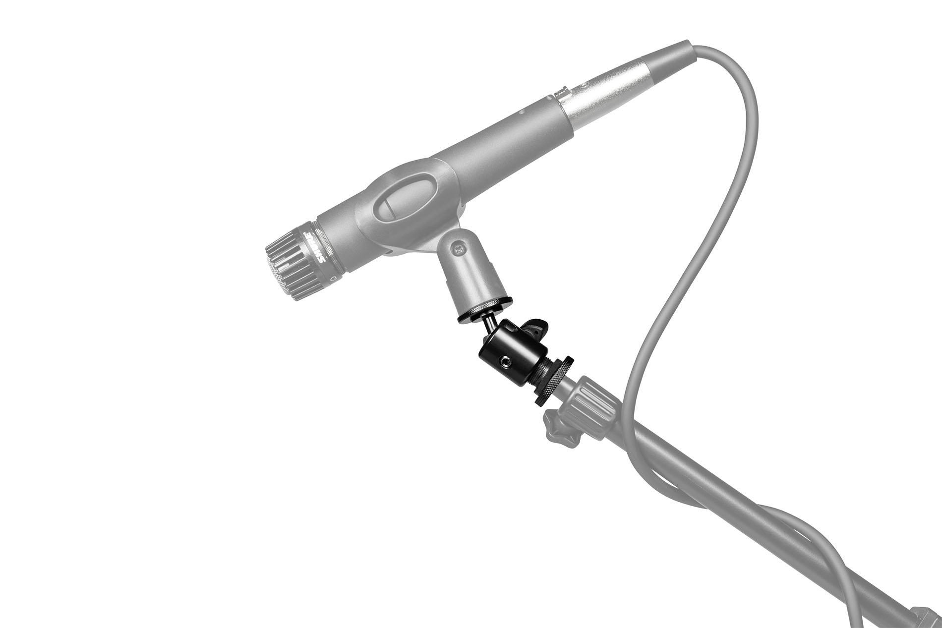 Адаптер для микрофонной стойки GATOR FRAMEWORKS GFW-MIC-BALLHEAD-MT 5/8 ...