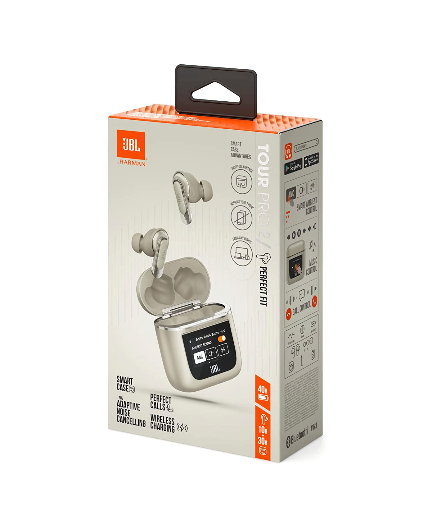 Беспроводные наушники JBL TOUR PRO 2 (JBLTOURPRO2CPG) - купить в Одессе ...