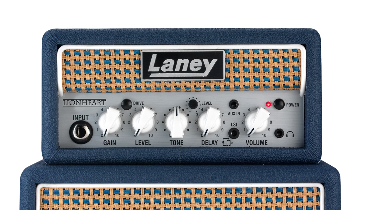 Гитарный стэк Laney MINISTACK-LION - купить в Одессе, Киеве, Украине ...