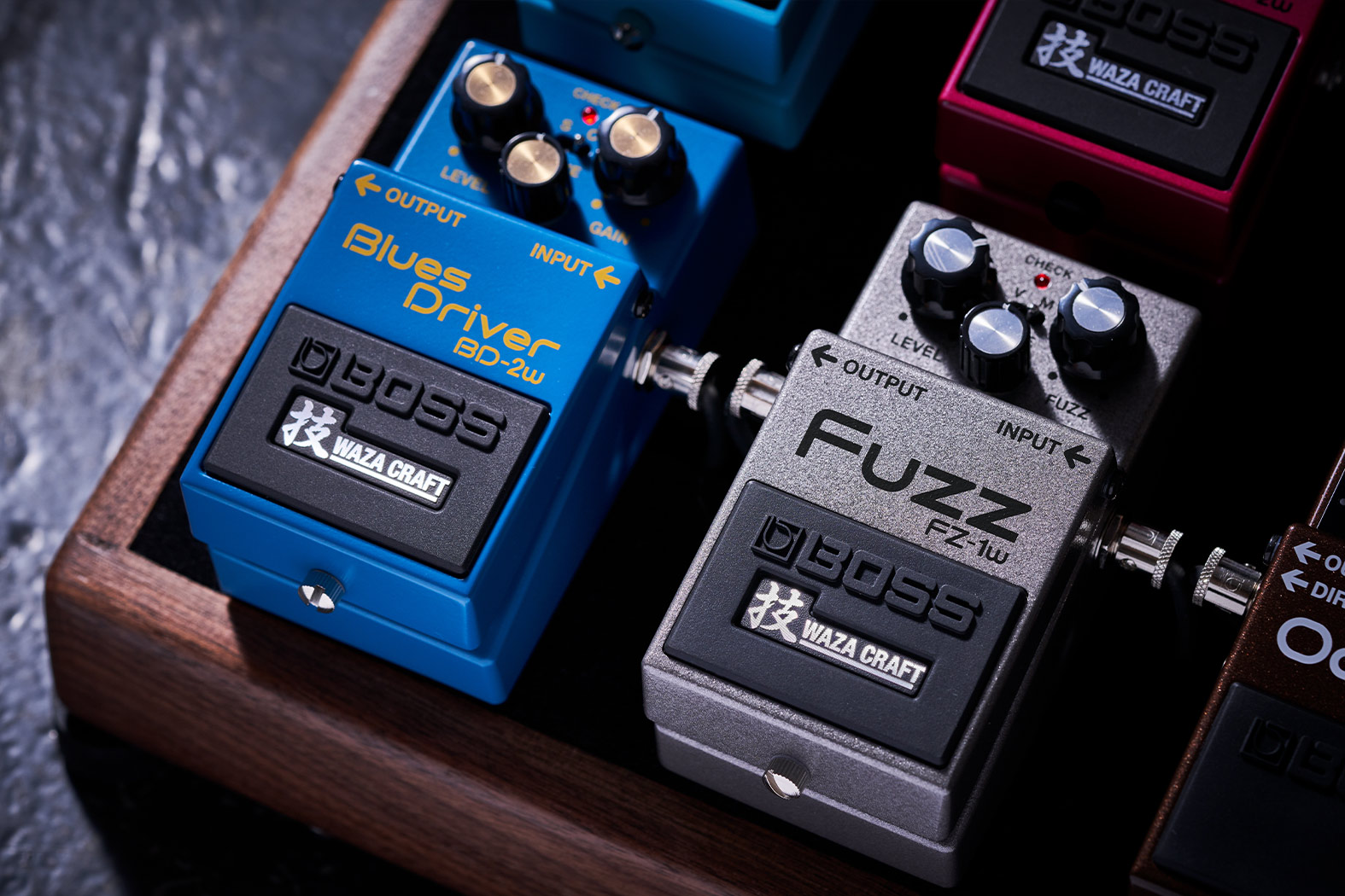 Педаль эффектов Boss FZ-1W Fuzz - купить в Одессе, Киеве