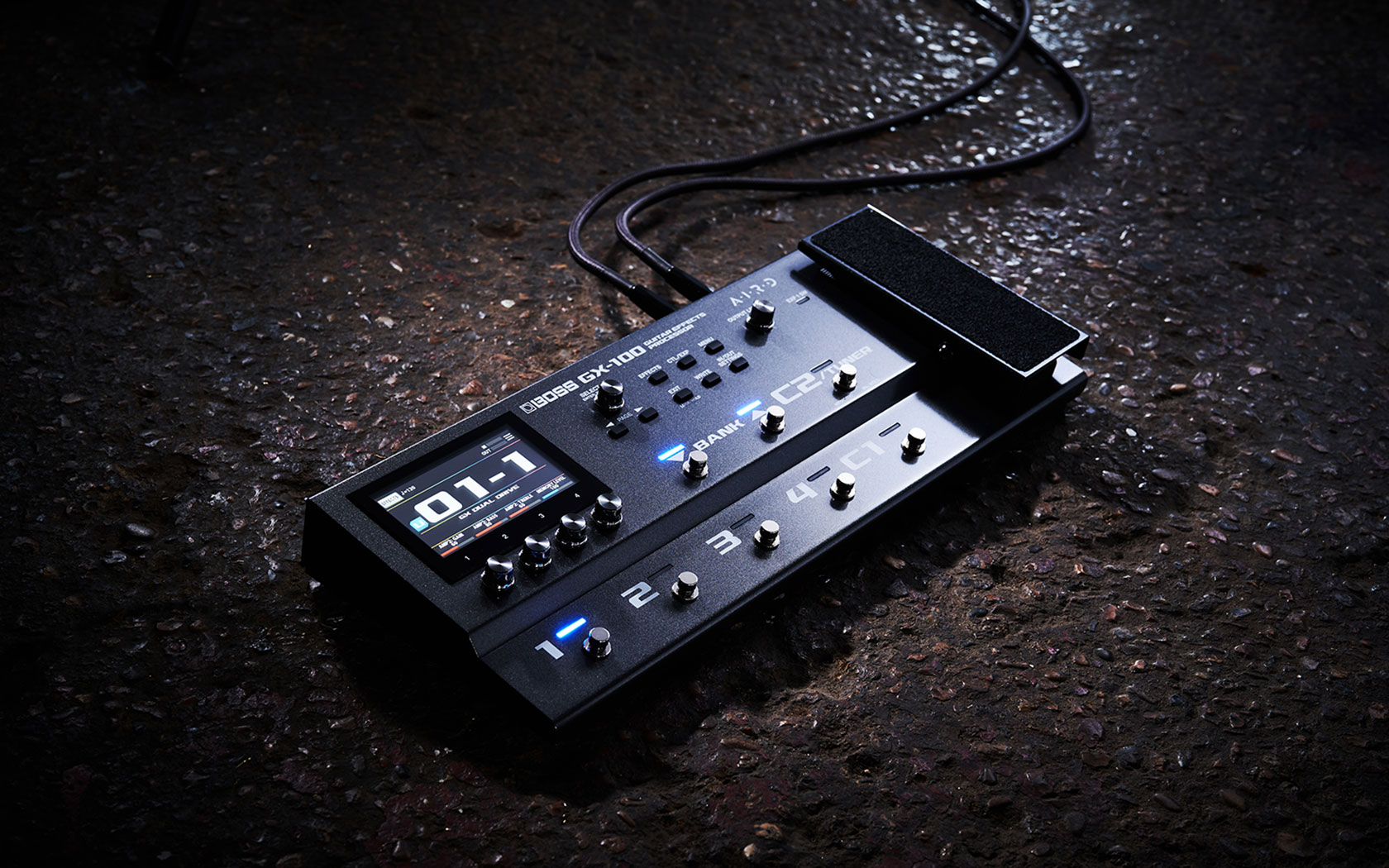 Гитарный процессор Boss GX-100 - купить в Одессе, Киеве, Украине