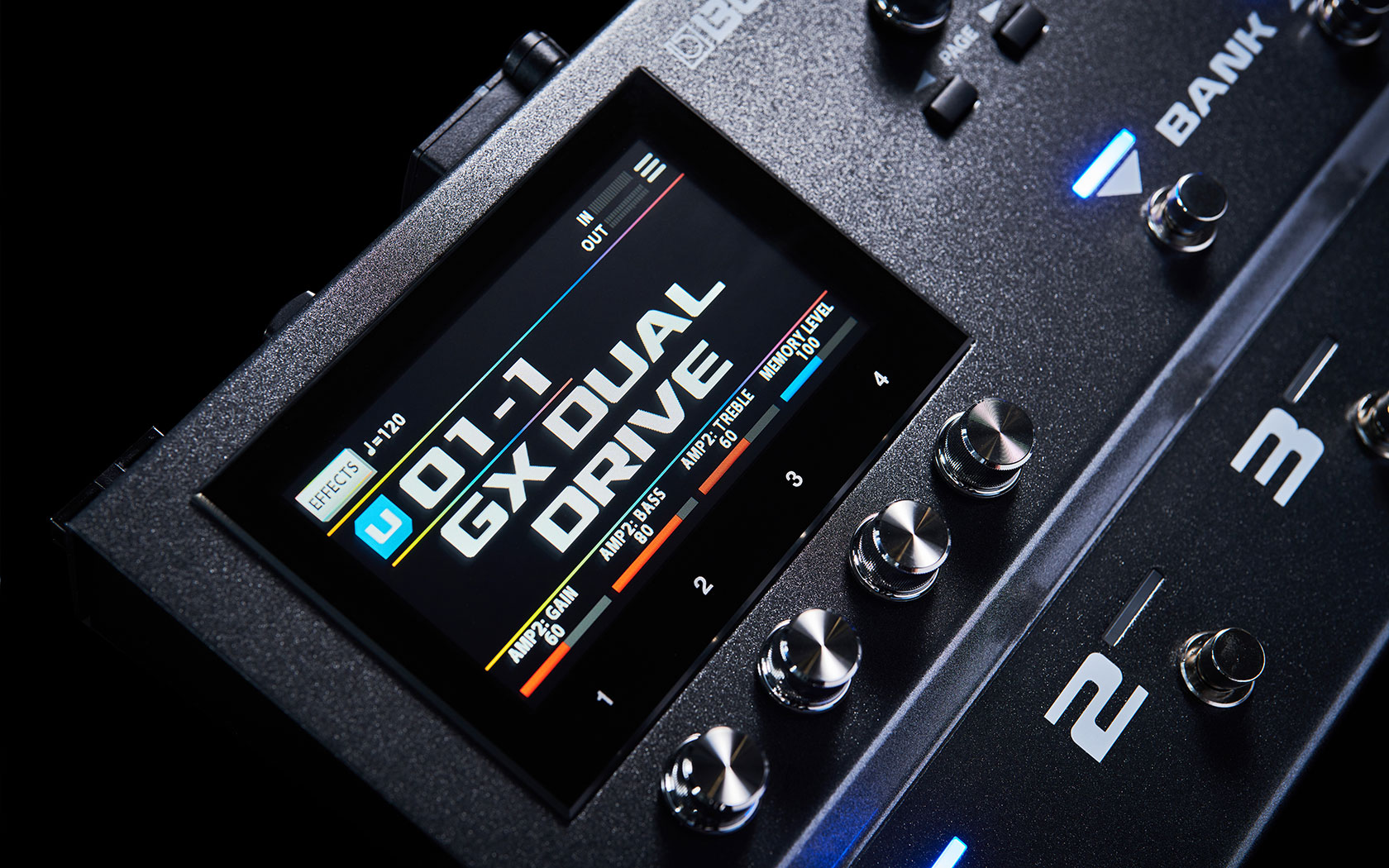 Гитарный процессор Boss GX-100 - купить в Одессе, Киеве, Украине