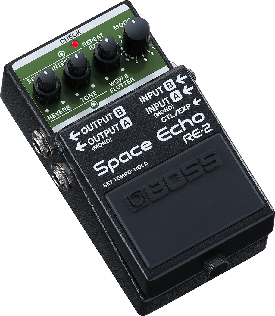 Педаль эффектов Boss RE-2 Space Echo - купить в Одессе, Киеве, Украине |  Артикул 153820 - 4Club