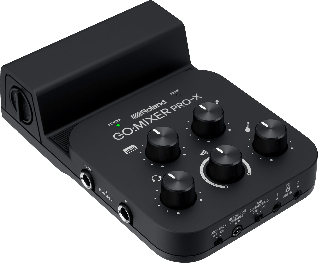 Мобильный микшер для смартфонов Roland GO:MIXER Pro X Мобильный микшер для смартфонов Roland GO:MIXER Pro X
